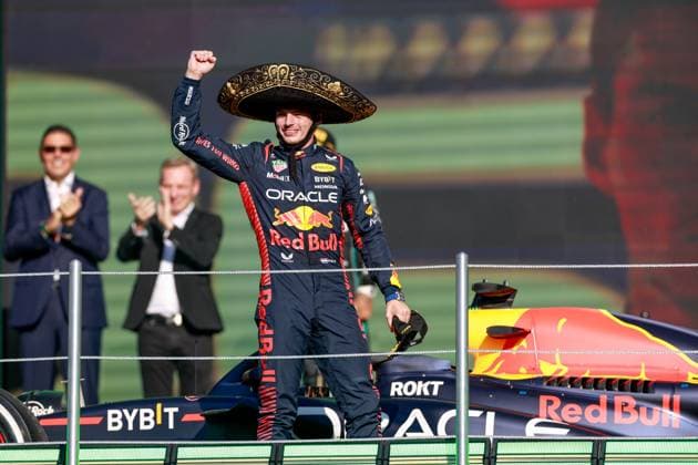 1 Max Verstappen NLD, Oracle Red Bull Racing , F1 Grand Prix of Mexico at Autodromo Hermanos Rodriguez on October 29, 2023 in Mexico City, Mexico Photo by HOCH ZWEI Mexico City Mexico