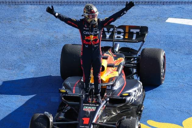 1 Max Verstappen NLD, Oracle Red Bull Racing , F1 Grand Prix of Mexico at Autodromo Hermanos Rodriguez on October 29, 2023 in Mexico City, Mexico Photo by HOCH ZWEI Mexico City Mexico