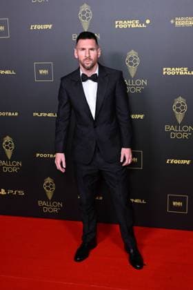 Lionel Messi - FOOTBALL : Ballon d Or 2023 - Paris - 30 10 2023 FedericoPestellini Panoramic 
