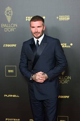 David Beckham - FOOTBALL : Ballon d Or 2023 - Paris - 30 10 2023 FedericoPestellini Panoramic 