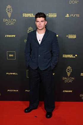 Matthieu Jalibert FOOTBALL : Ballon d Or 2023 - Paris - 30 10 2023 FedericoPestellini Panoramic 