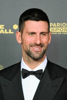 Novak Djokovic FOOTBALL : Ballon d Or 2023 - Paris - 30 10 2023 FedericoPestellini Panoramic 