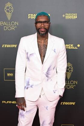 Djibril Cisse FOOTBALL : Ballon d Or 2023 - Paris - 30 10 2023 FedericoPestellini Panoramic 