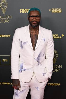 Djibril Cisse FOOTBALL : Ballon d Or 2023 - Paris - 30 10 2023 FedericoPestellini Panoramic 