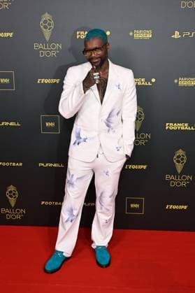 Djibril Cisse FOOTBALL : Ballon d Or 2023 - Paris - 30 10 2023 FedericoPestellini Panoramic 