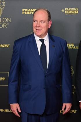 Prince Albert II de Monaco FOOTBALL : Ballon d Or 2023 - Paris - 30 10 2023 FedericoPestellini Panoramic 