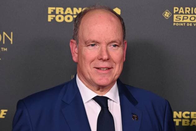 Prince Albert II de Monaco FOOTBALL : Ballon d Or 2023 - Paris - 30 10 2023 FedericoPestellini Panoramic 