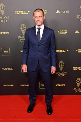 Aleksander Ceferin FOOTBALL : Ballon d Or 2023 - Paris - 30 10 2023 FedericoPestellini Panoramic 