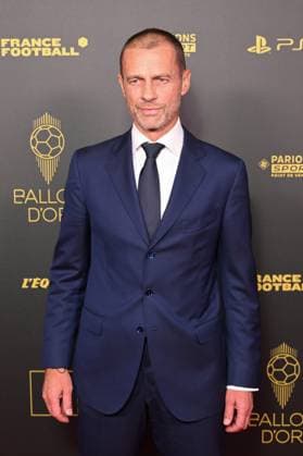 Aleksander Ceferin FOOTBALL : Ballon d Or 2023 - Paris - 30 10 2023 FedericoPestellini Panoramic 