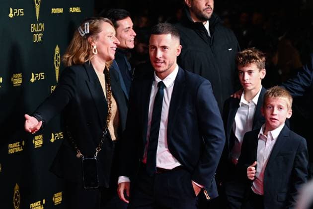 Eden Hazard FOOTBALL : Ballon d Or 2023 - Paris - 30 10 2023 FedericoPestellini Panoramic 
