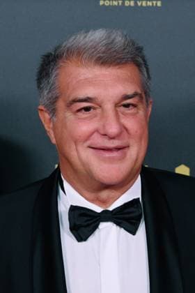 Joan Laporta FOOTBALL : Ballon d Or 2023 - Paris - 30 10 2023 FedericoPestellini Panoramic 