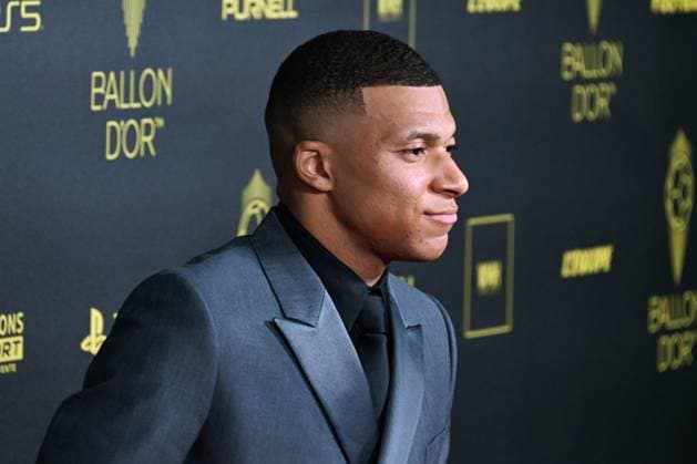 Kylian Mbappe - FOOTBALL : Ballon d Or 2023 - Paris - 30 10 2023 FedericoPestellini Panoramic 