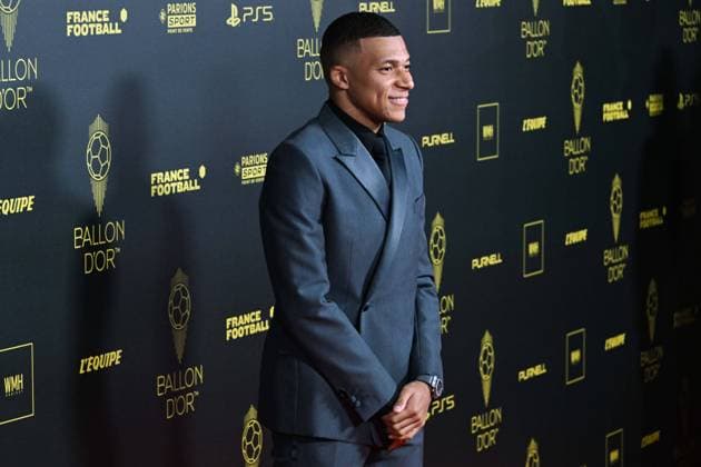 Kylian Mbappe - FOOTBALL : Ballon d Or 2023 - Paris - 30 10 2023 FedericoPestellini Panoramic 