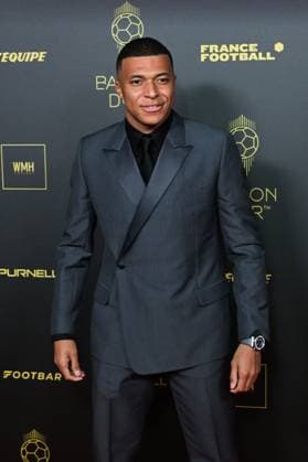 Kylian Mbappe - FOOTBALL : Ballon d Or 2023 - Paris - 30 10 2023 FedericoPestellini Panoramic 