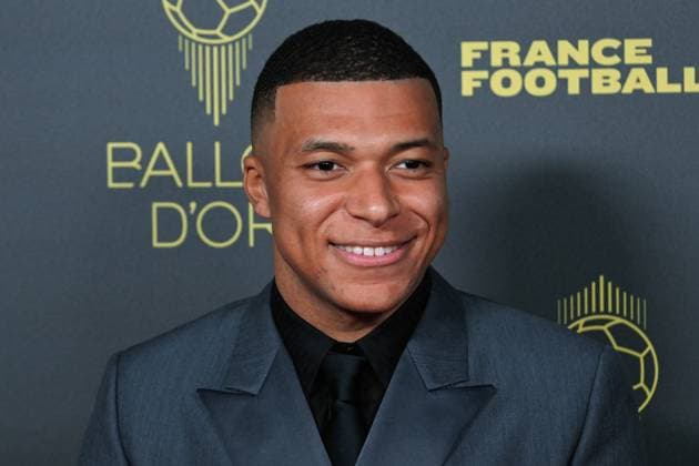 Kylian Mbappe - FOOTBALL : Ballon d Or 2023 - Paris - 30 10 2023 FedericoPestellini Panoramic 