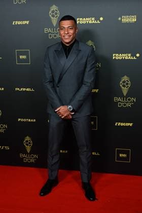 Kylian Mbappe - FOOTBALL : Ballon d Or 2023 - Paris - 30 10 2023 FedericoPestellini Panoramic 