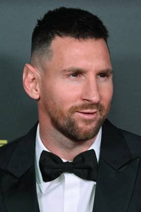 Lionel Messi - FOOTBALL : Ballon d Or 2023 - Paris - 30 10 2023 FedericoPestellini Panoramic 