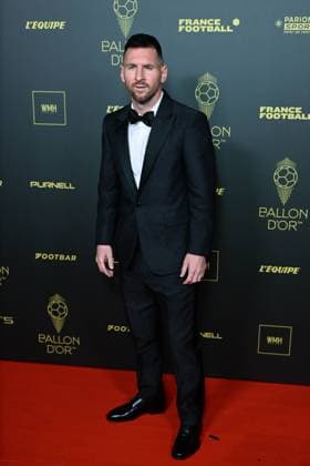 Lionel Messi - FOOTBALL : Ballon d Or 2023 - Paris - 30 10 2023 FedericoPestellini Panoramic 