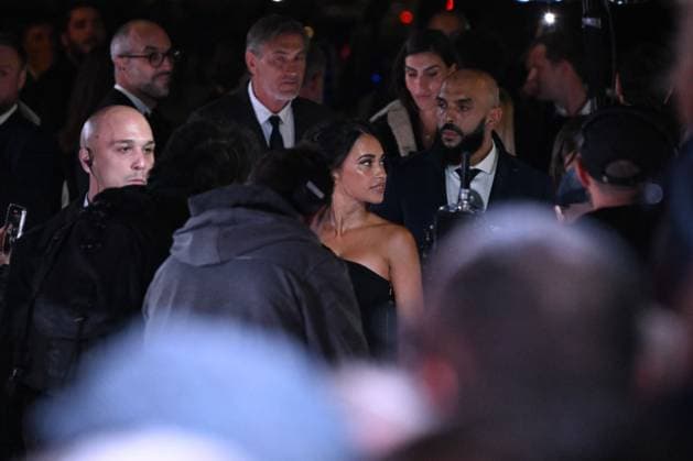Antonela Roccuzzo FOOTBALL : Ballon d Or 2023 - Paris - 30 10 2023 FedericoPestellini Panoramic 