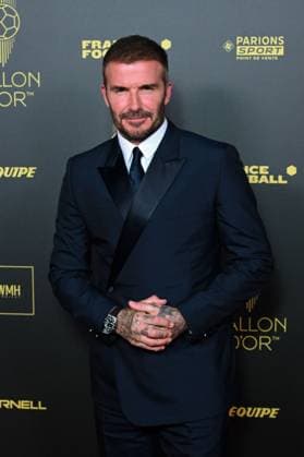 David Beckham - FOOTBALL : Ballon d Or 2023 - Paris - 30 10 2023 FedericoPestellini Panoramic 