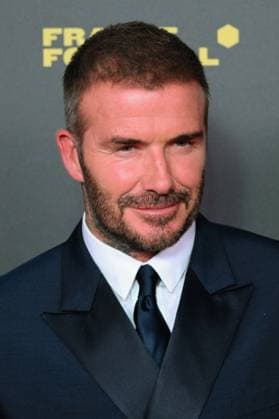 David Beckham - FOOTBALL : Ballon d Or 2023 - Paris - 30 10 2023 FedericoPestellini Panoramic 
