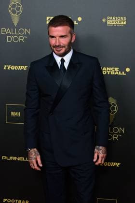 David Beckham - FOOTBALL : Ballon d Or 2023 - Paris - 30 10 2023 FedericoPestellini Panoramic 