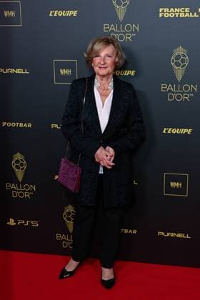 Marie Odile Amaury FOOTBALL : Ballon d Or 2023 - Paris - 30 10 2023 FedericoPestellini Panoramic 