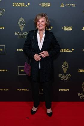 Marie Odile Amaury FOOTBALL : Ballon d Or 2023 - Paris - 30 10 2023 FedericoPestellini Panoramic 