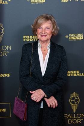 Marie Odile Amaury FOOTBALL : Ballon d Or 2023 - Paris - 30 10 2023 FedericoPestellini Panoramic 