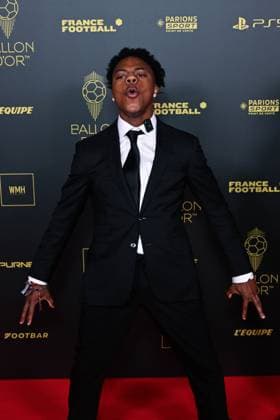 IshowSpeed FOOTBALL : Ballon d Or 2023 - Paris - 30 10 2023 FedericoPestellini Panoramic 