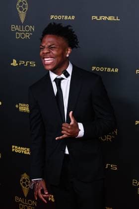 IshowSpeed FOOTBALL : Ballon d Or 2023 - Paris - 30 10 2023 FedericoPestellini Panoramic 