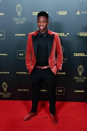Vinicius Junior FOOTBALL : Ballon d Or 2023 - Paris - 30 10 2023 FedericoPestellini Panoramic 
