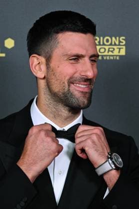 Novak Djokovic FOOTBALL : Ballon d Or 2023 - Paris - 30 10 2023 FedericoPestellini Panoramic 