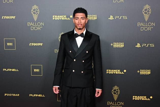 Jude Bellingham FOOTBALL : Ballon d Or 2023 - Paris - 30 10 2023 FedericoPestellini Panoramic 
