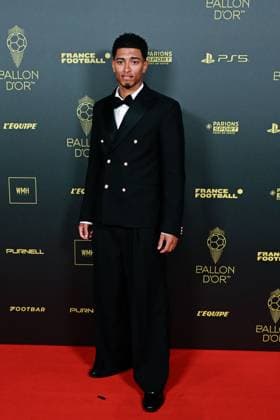 Jude Bellingham FOOTBALL : Ballon d Or 2023 - Paris - 30 10 2023 FedericoPestellini Panoramic 