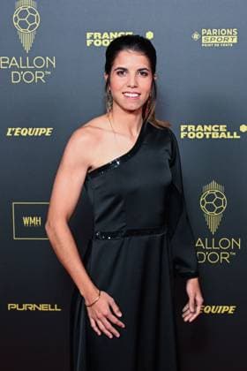 Alba Redondo FOOTBALL : Ballon d Or 2023 - Paris - 30 10 2023 FedericoPestellini Panoramic 