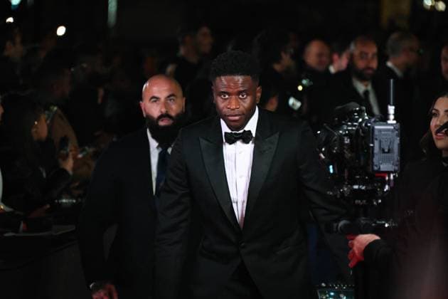 Brice Samba FOOTBALL : Ballon d Or 2023 - Paris - 30 10 2023 FedericoPestellini Panoramic 