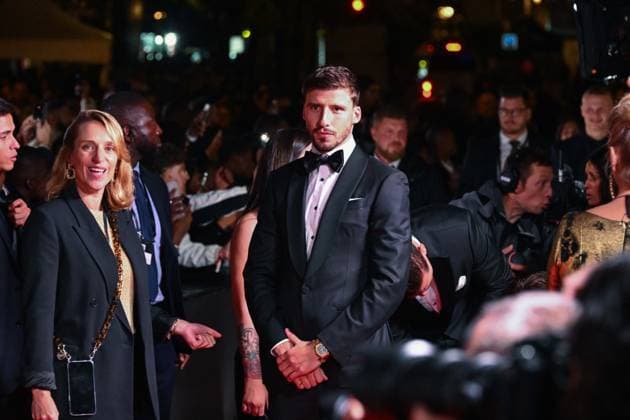 Ruben Dias FOOTBALL : Ballon d Or 2023 - Paris - 30 10 2023 FedericoPestellini Panoramic 