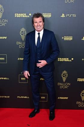 Omar Da Fonseca FOOTBALL : Ballon d Or 2023 - Paris - 30 10 2023 FedericoPestellini Panoramic 
