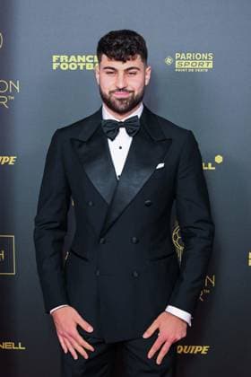 Josko Gvardiol FOOTBALL : Ballon d Or 2023 - Paris - 30 10 2023 FedericoPestellini Panoramic 