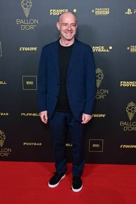 Alex Green ( patron des sports d Amazon Prime ) - FOOTBALL : Ballon d Or 2023 - Paris - 30 10 2023 FedericoPestellini Panoramic 
