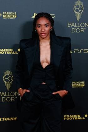 Salma Paralluelo FOOTBALL : Ballon d Or 2023 - Paris - 30 10 2023 FedericoPestellini Panoramic 