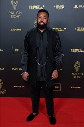 Guest FOOTBALL : Ballon d Or 2023 - Paris - 30 10 2023 FedericoPestellini Panoramic 