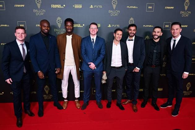Guest FOOTBALL : Ballon d Or 2023 - Paris - 30 10 2023 FedericoPestellini Panoramic 
