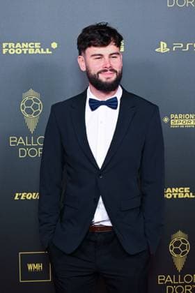 Guest FOOTBALL : Ballon d Or 2023 - Paris - 30 10 2023 FedericoPestellini Panoramic 