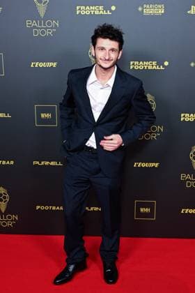 Guest FOOTBALL : Ballon d Or 2023 - Paris - 30 10 2023 FedericoPestellini Panoramic 