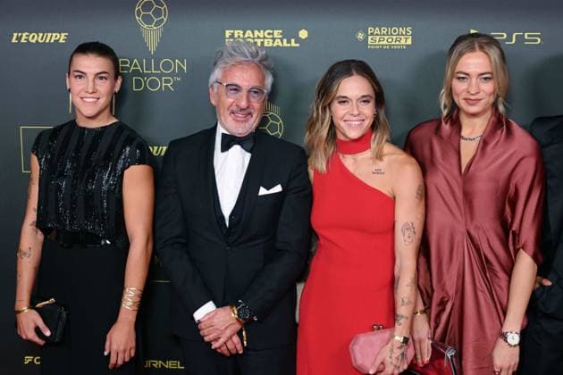 Guest FOOTBALL : Ballon d Or 2023 - Paris - 30 10 2023 FedericoPestellini Panoramic 