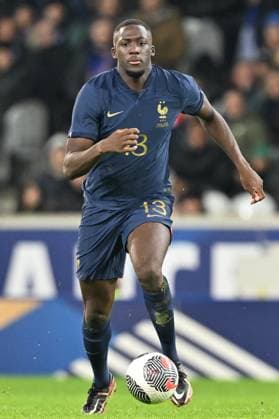 20231017 France vs Scotland Ibrahima Konate (13) of France pictured during a soccer game between the national teams of France and Scotland in friendly game, on October 17 , 2023 in Lille, France. (Photo by David Catry Sportpix) Lille Decathlon Arena Stade Pierre Mauroy - Villeneuve d Ascq Nord France  Copyright: xSportpix.bex xDavidxCatryxDavidxCatryx