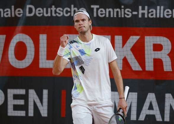 Tennis, ATP Challenger Tournament in Ismaning
