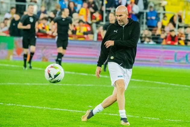 Football, Charity match, RC Lens Legends - France Legends